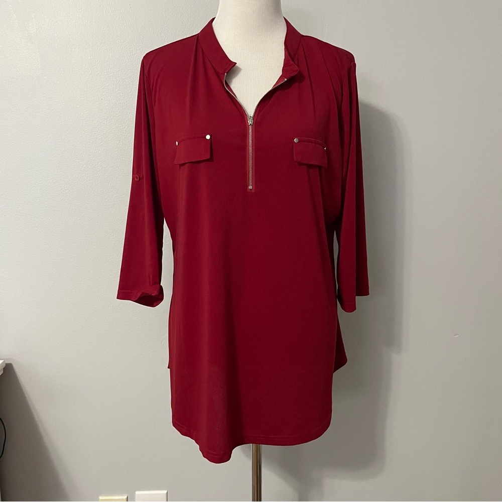 Floral, Leopard, and Solid Color Tops Collection - Picture 3 of 7